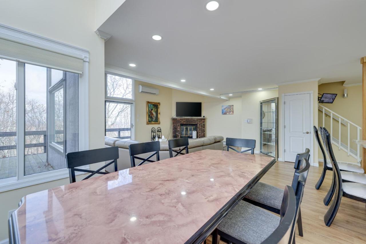 Cozy Modern Camelback House Villa Tannersville Exterior photo