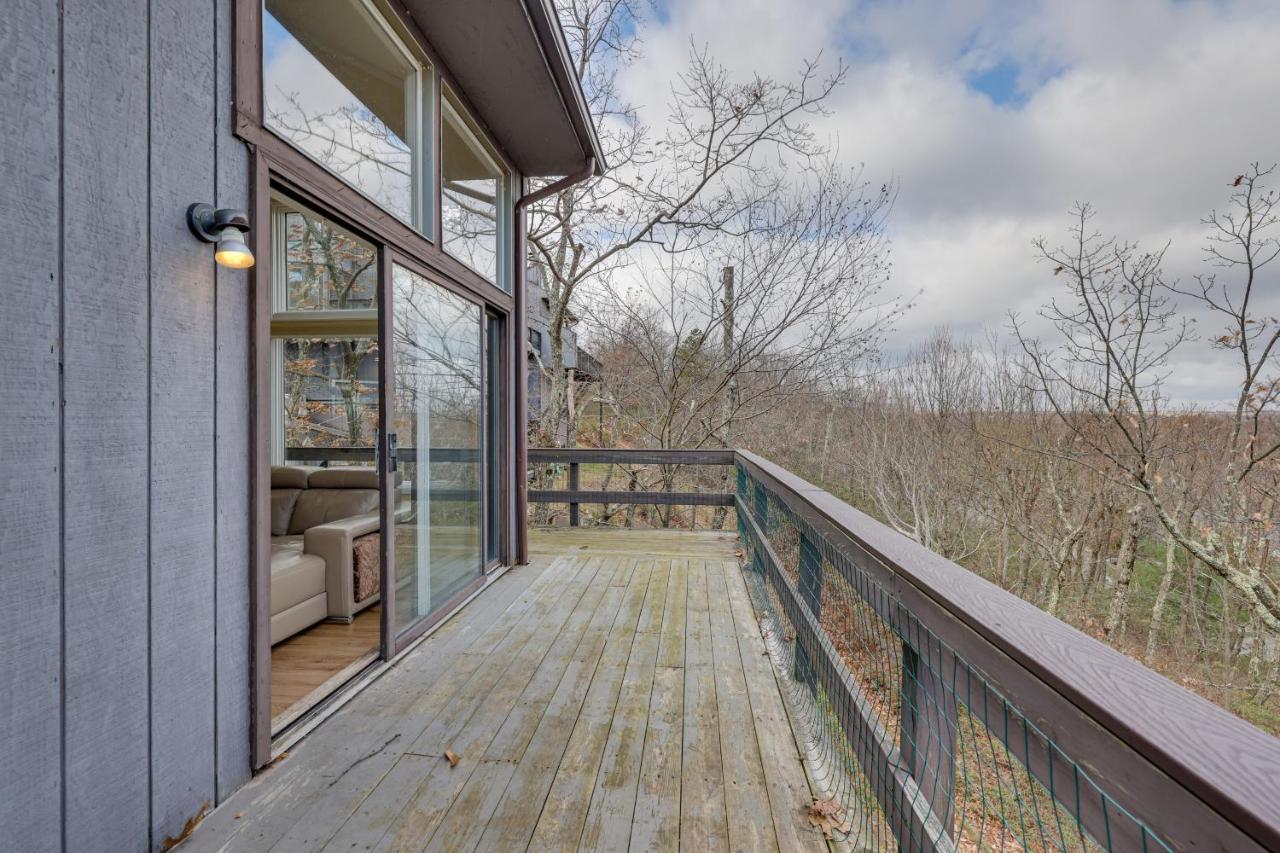 Cozy Modern Camelback House Villa Tannersville Exterior photo