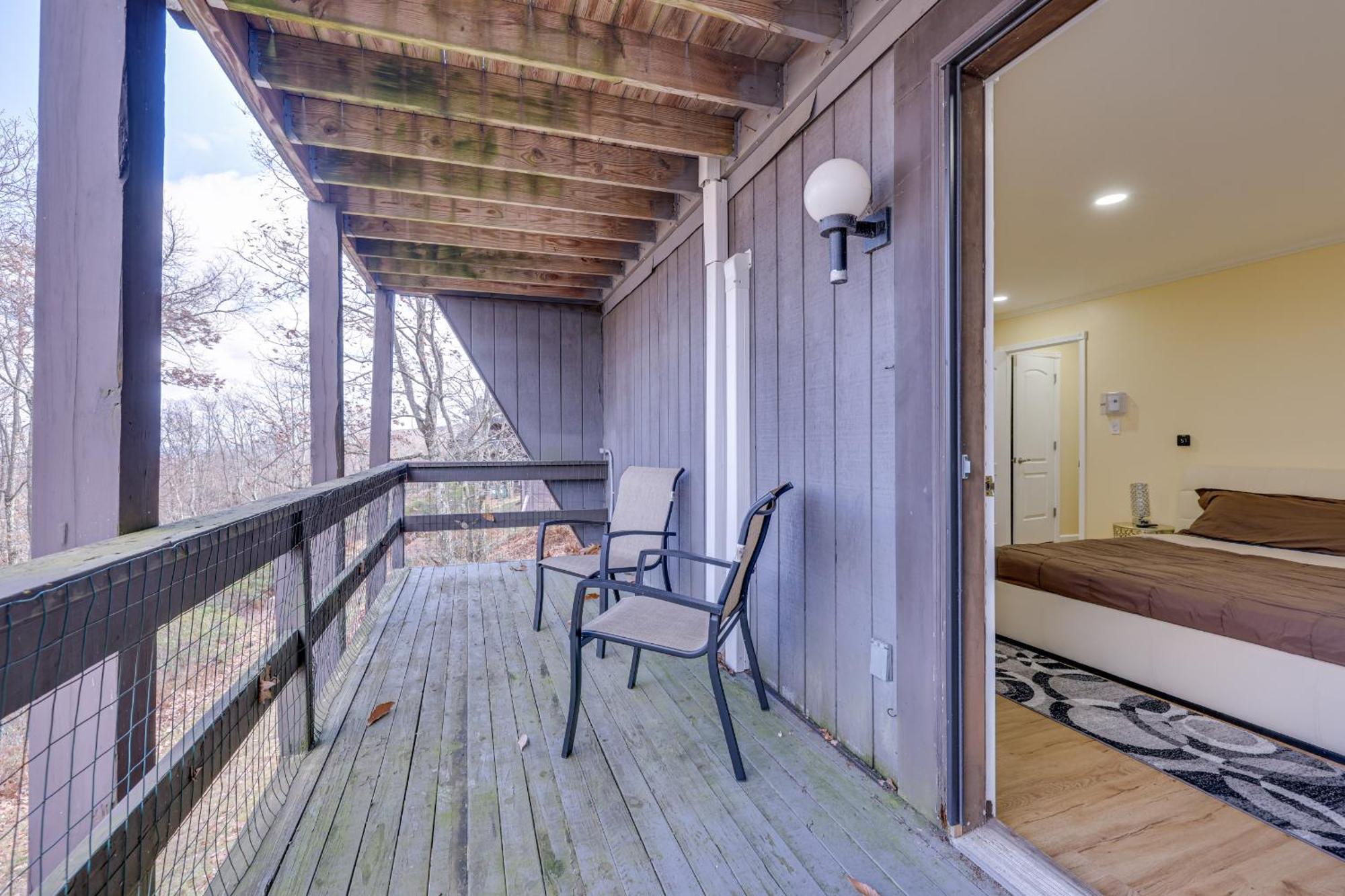 Cozy Modern Camelback House Villa Tannersville Exterior photo