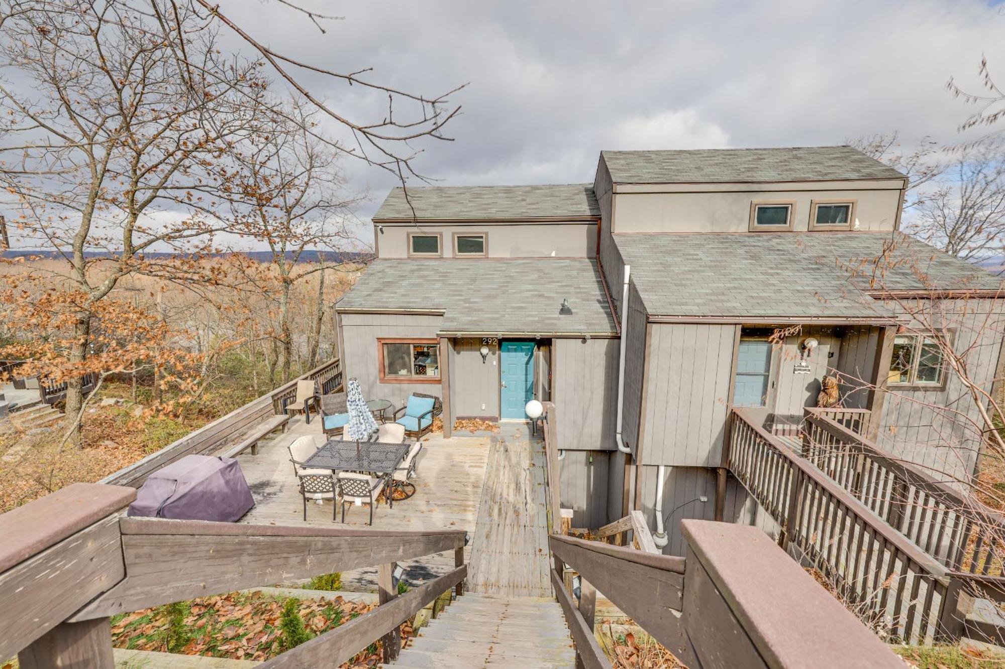 Cozy Modern Camelback House Villa Tannersville Exterior photo