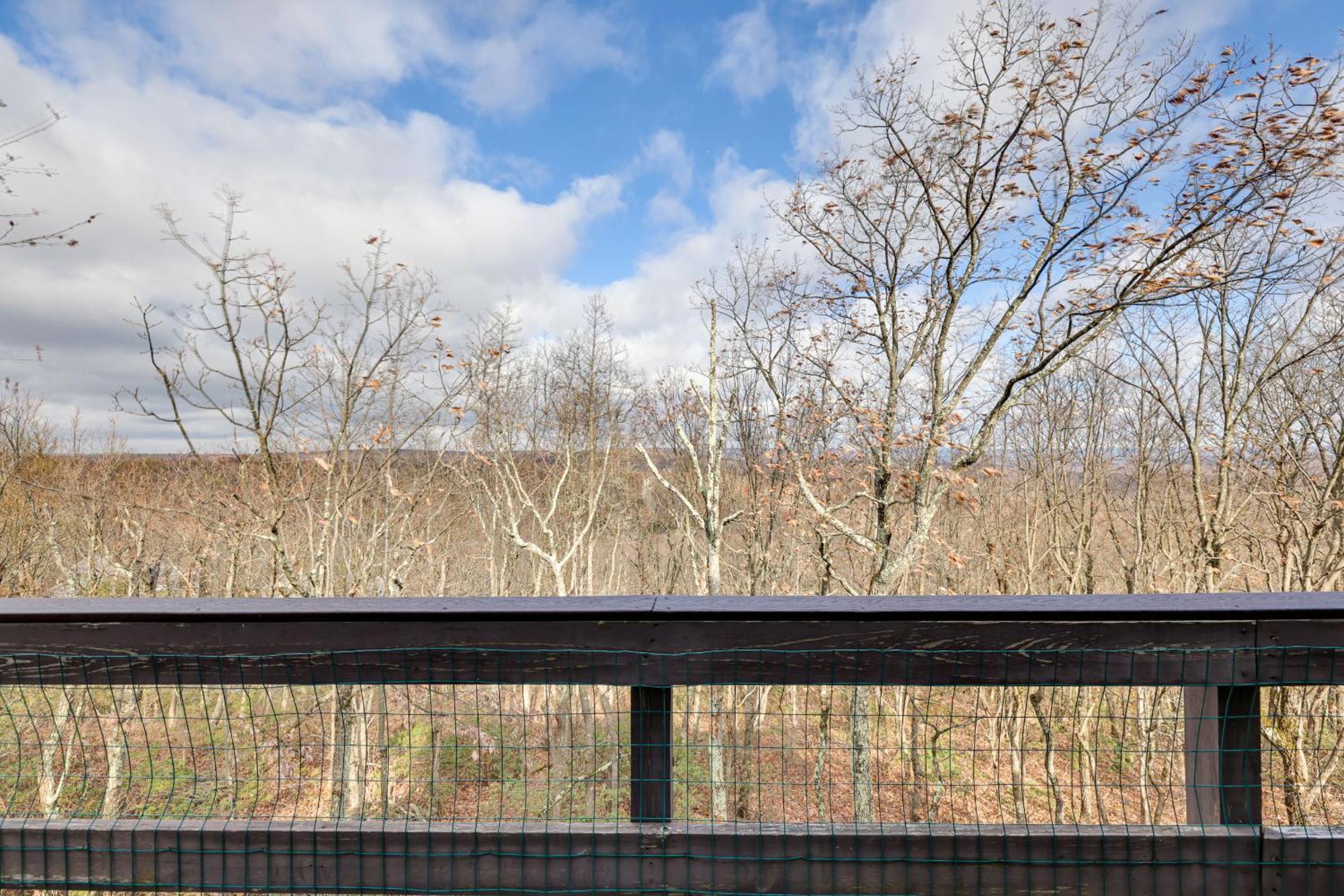 Cozy Modern Camelback House Villa Tannersville Exterior photo
